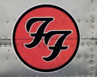 foo fighters pictured here