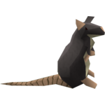 a rat from runescape